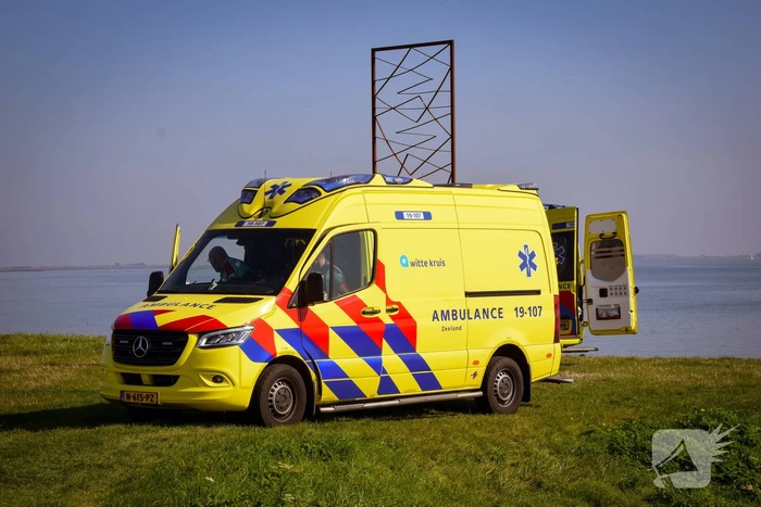 Duikers onwel geworden in water