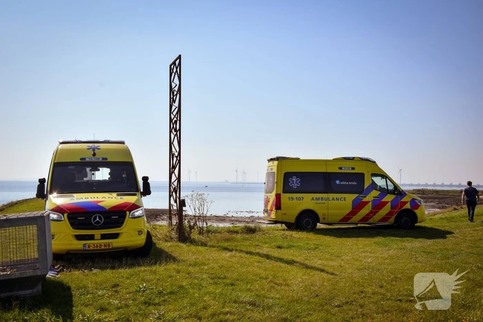 Duikers onwel geworden in water