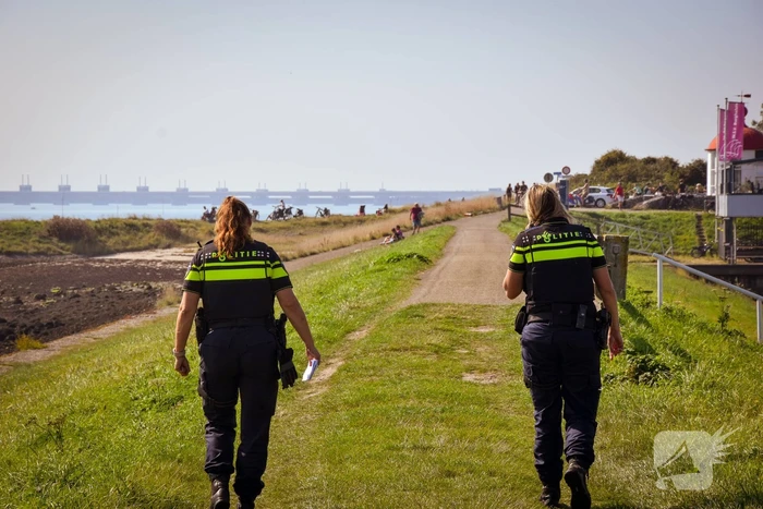 Duikers onwel geworden in water