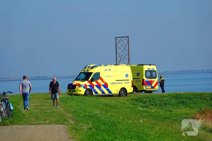 Duikers onwel geworden in water