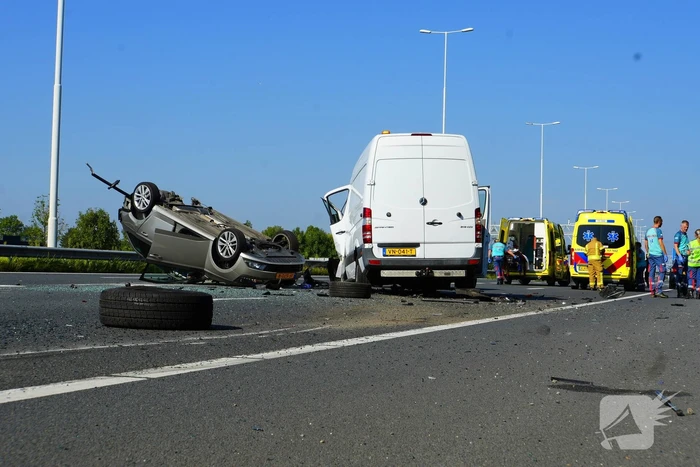 ongeval rijksweg a29 l 11,5 barendrecht