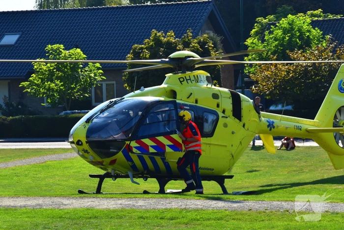 Traumateam ingezet bij medisch incident