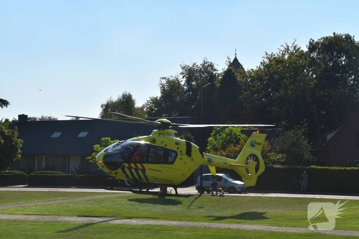 Traumateam ingezet bij medisch incident