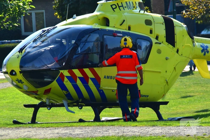 Traumateam ingezet bij medisch incident