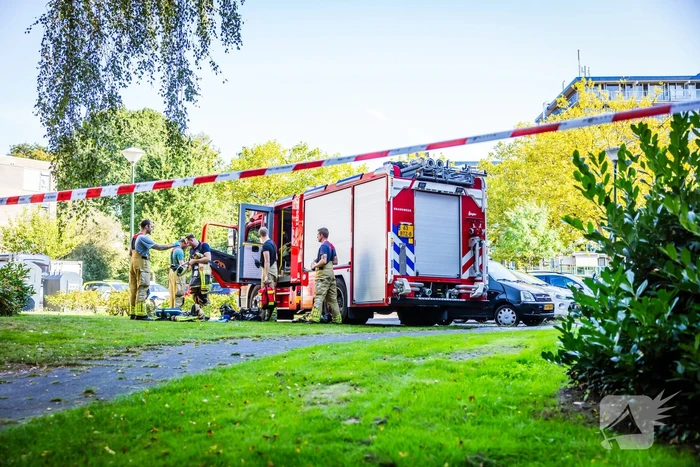 Overleden persoon aangetroffen in woning na gaslekkage