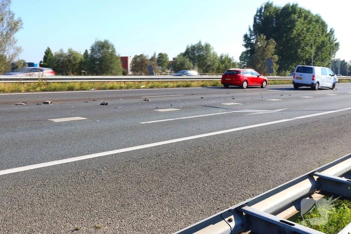 ongeval rijksweg a30 l 8,3 ede