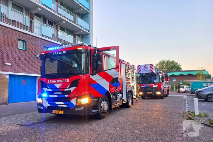 Barbecue op balkon zorgt voor inzet brandweer