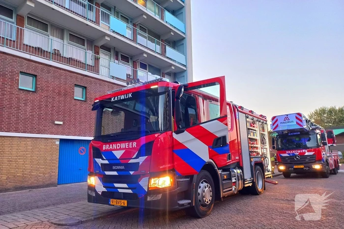 Barbecue op balkon zorgt voor inzet brandweer