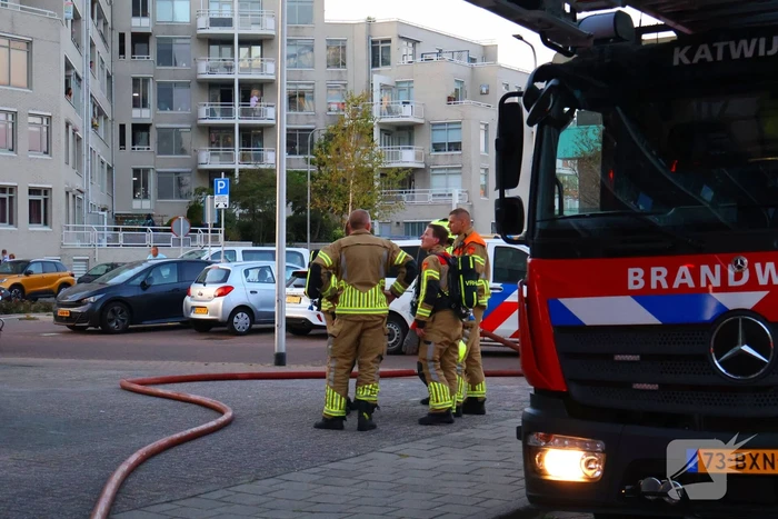 Barbecue op balkon zorgt voor inzet brandweer