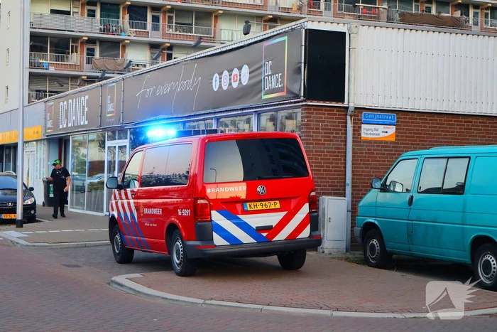 Barbecue op balkon zorgt voor inzet brandweer