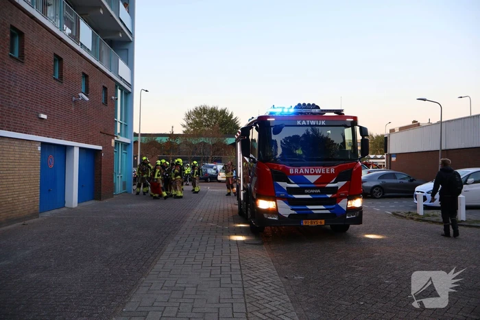 Barbecue op balkon zorgt voor inzet brandweer