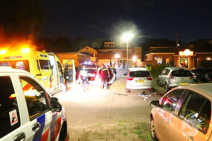 Traumateam ingezet voor steekincident