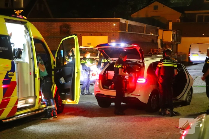 Traumateam ingezet voor steekincident