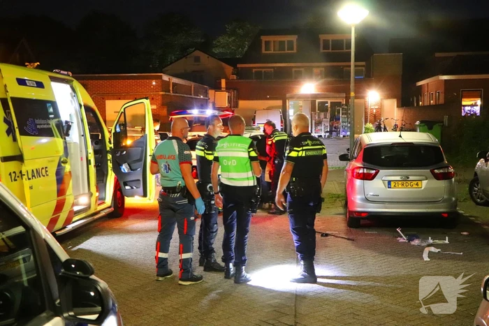 Traumateam ingezet voor steekincident