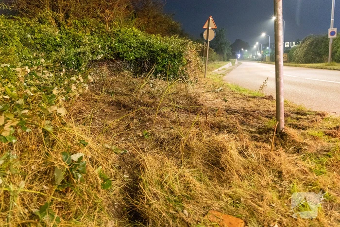Minderjarige botst met personenauto tijdens joyride