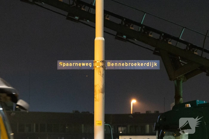 Minderjarige botst met personenauto tijdens joyride