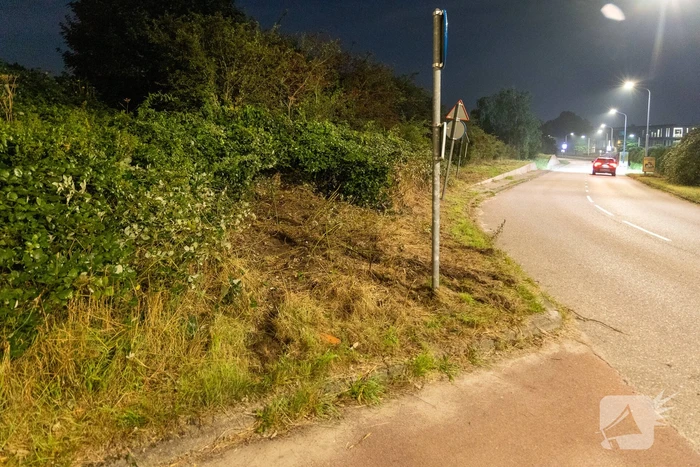 Minderjarige botst met personenauto tijdens joyride