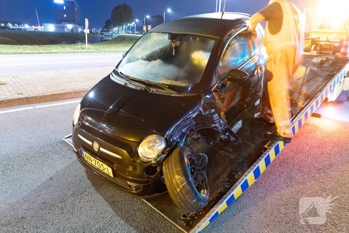 ongeval spoorlaan hoofddorp