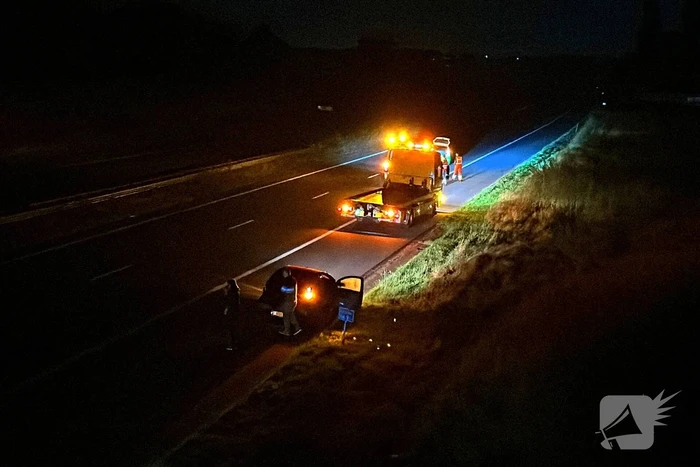 Twee auto's zwaar beschadigd bij aanrijding