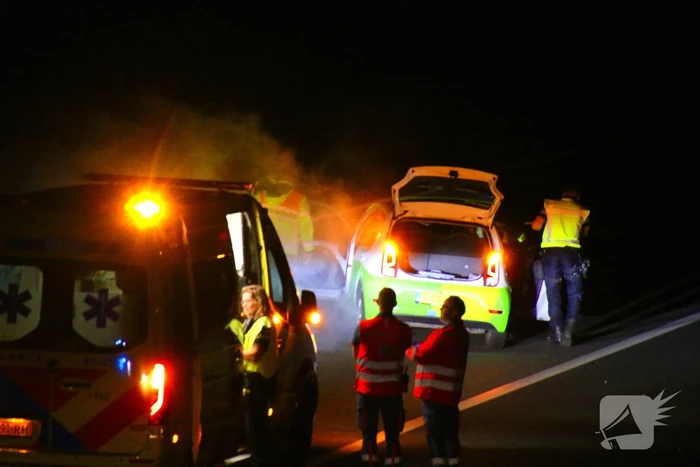 Twee auto's zwaar beschadigd bij aanrijding