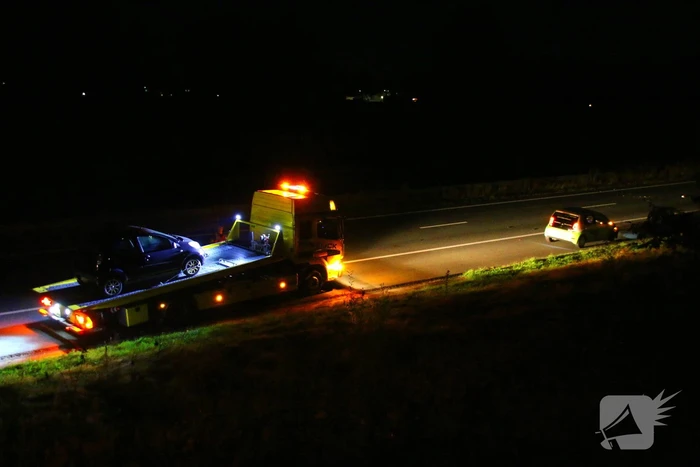 Twee auto's zwaar beschadigd bij aanrijding