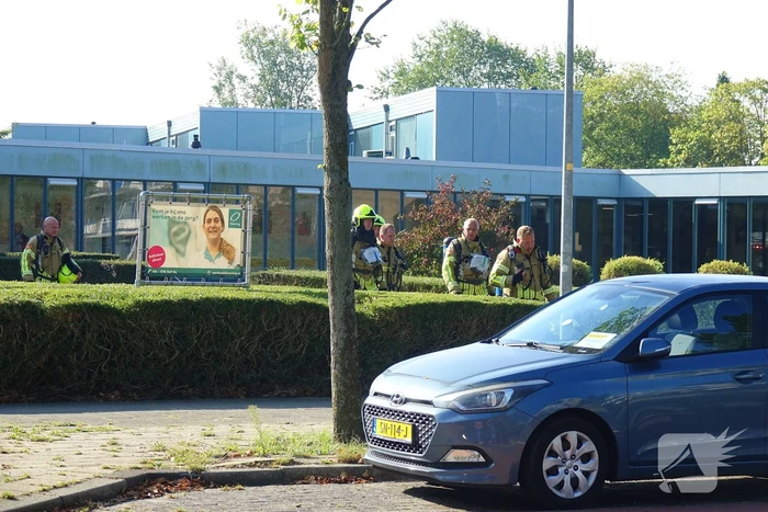 Brandweer in actie na keukenbrand in zorginstelling