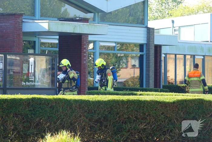 Brandweer in actie na keukenbrand in zorginstelling
