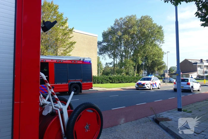 Brandweer in actie na keukenbrand in zorginstelling