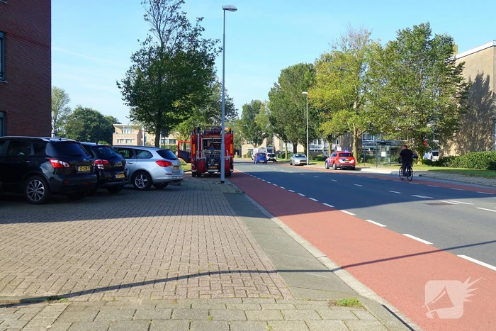 Brandweer in actie na keukenbrand in zorginstelling