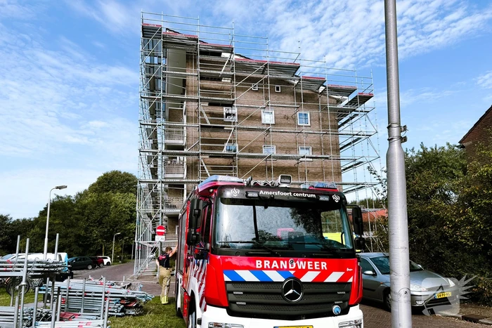 Flatwoningen ontruimd door gaslucht