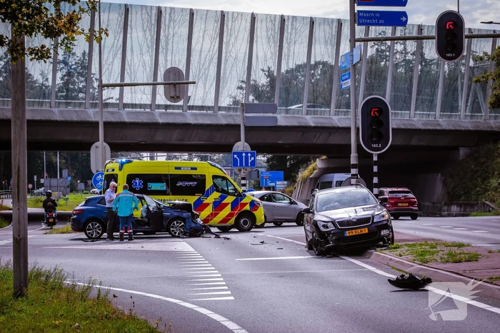 ongeval rijksweg a28 l 18,4 c - leusden-zuid 6 amersfoort