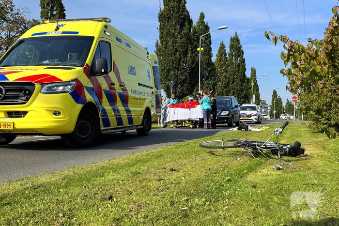 ongeval industrielaan uden