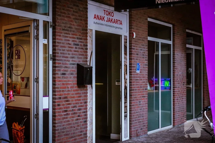 Veel rook bij brand in afhaalrestaurant