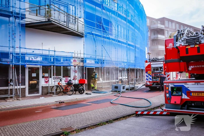 Veel rook bij brand in afhaalrestaurant