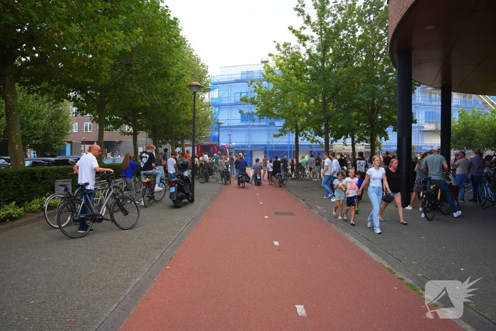 Veel rook bij brand in afhaalrestaurant