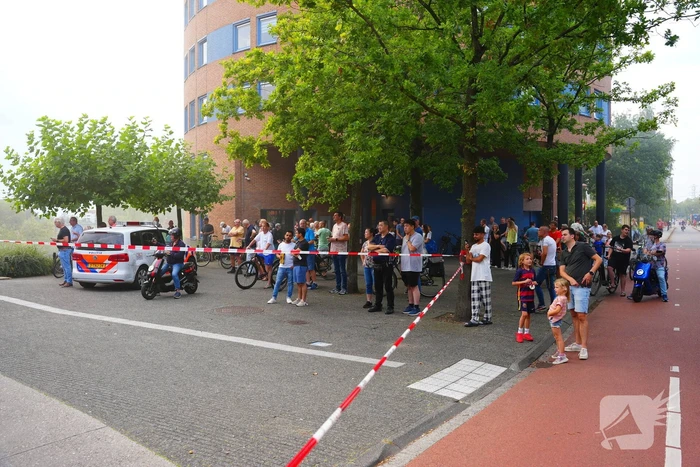 Veel rook bij brand in afhaalrestaurant