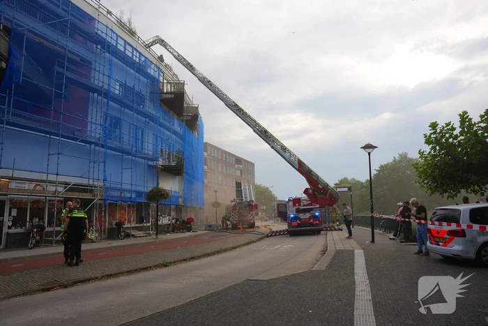 Veel rook bij brand in afhaalrestaurant