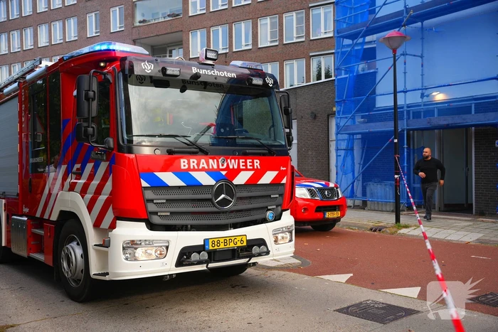 Veel rook bij brand in afhaalrestaurant