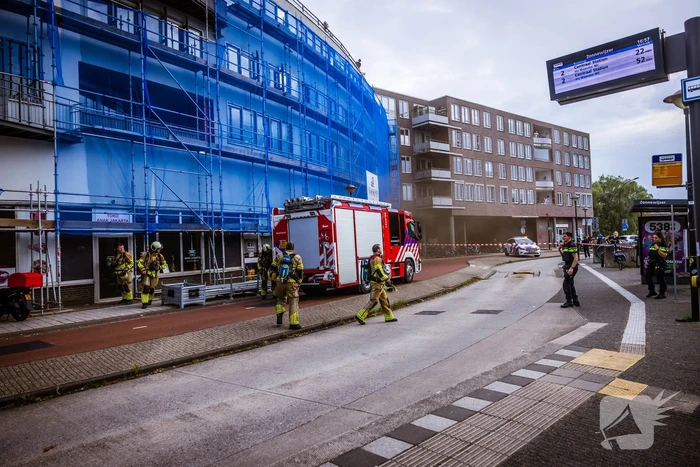 Veel rook bij brand in afhaalrestaurant