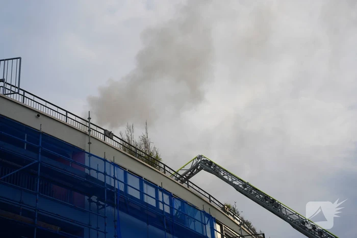 Veel rook bij brand in afhaalrestaurant