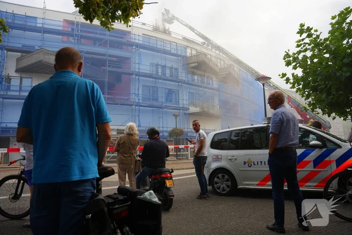 Veel rook bij brand in afhaalrestaurant