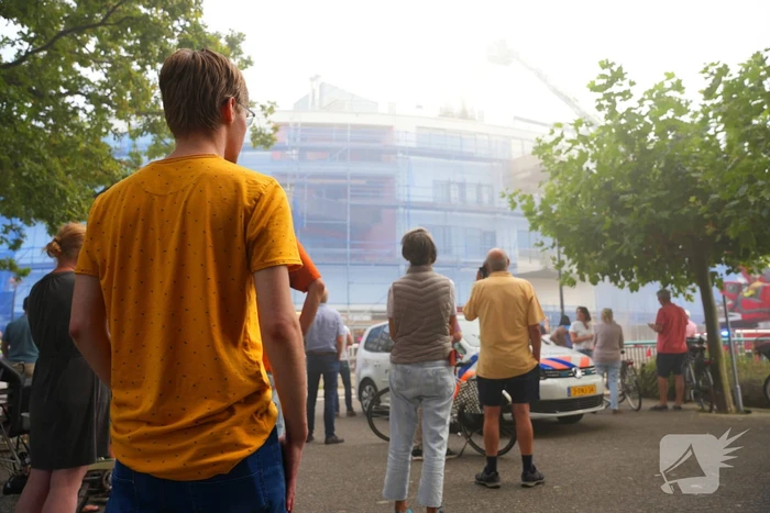 Veel rook bij brand in afhaalrestaurant