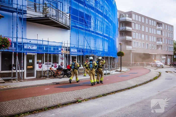 Veel rook bij brand in afhaalrestaurant