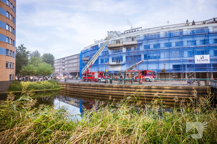 Veel rook bij brand in afhaalrestaurant