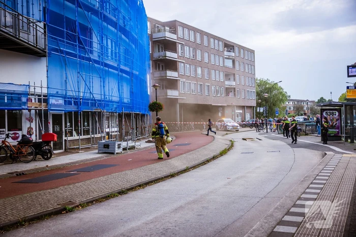 Veel rook bij brand in afhaalrestaurant