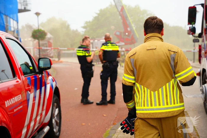 Veel rook bij brand in afhaalrestaurant