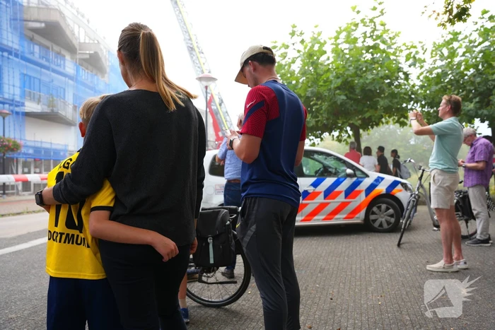 Veel rook bij brand in afhaalrestaurant