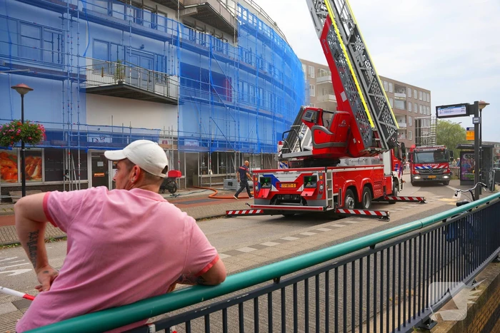Veel rook bij brand in afhaalrestaurant