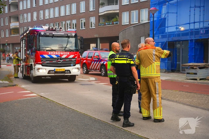 Veel rook bij brand in afhaalrestaurant