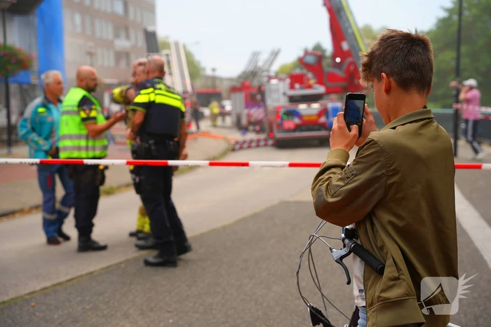 Veel rook bij brand in afhaalrestaurant